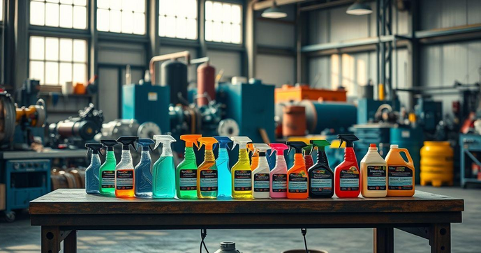 Melhores Produtos Desengraxantes para Limpeza Eficiente
