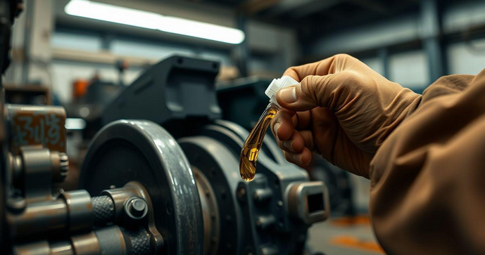 Óleo Mineral Lubrificante: Descubra Vantagens e Aplicações Essenciais para Seu Equipamento
