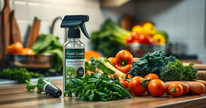 Spray Lubrificante Alimentício: Uso e Benefícios Spray Lubrificante Alimentício: Uso e Benefícios