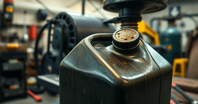 Óleo de Compressor de Ar: Como Escolher o Melhor para Seu Equipamento Óleo de Compressor de Ar: Como Escolher o Melhor para Seu Equipamento
