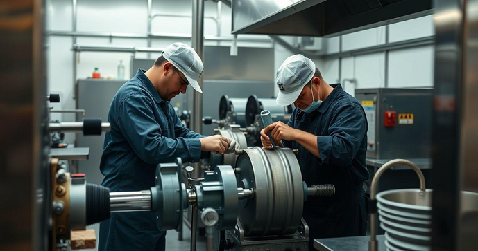 Como Escolher a Graxa Grau Alimentício Ideal para Sua Indústria Como Escolher a Graxa Grau Alimentício Ideal para Sua Indústria