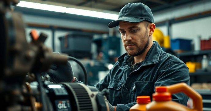 Como Escolher o Lubrificante Óleo Ideal para seu Equipamento Como Escolher o Lubrificante Óleo Ideal para seu Equipamento