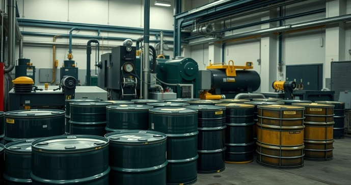 Como Escolher o Melhor Óleo Industrial para sua Indústria