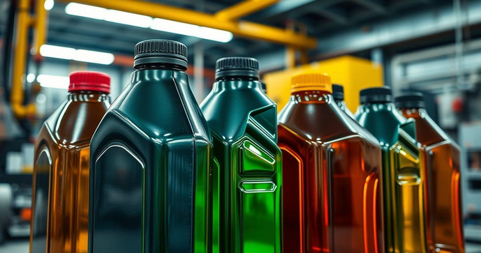 Como Escolher o Melhor Óleo Lubrificante Industrial para suas Necessidades