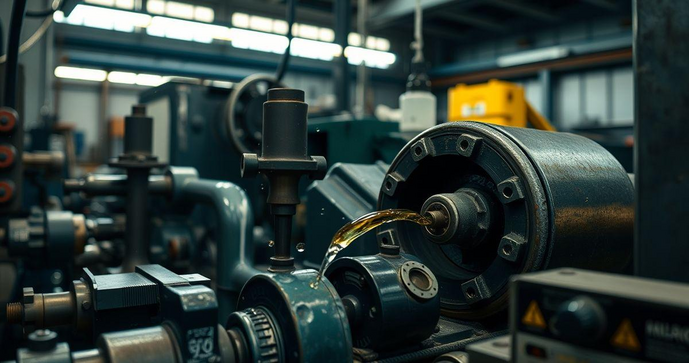 Descubra os Benefícios do Óleo Solúvel para Corte em Ambientes Industriais
