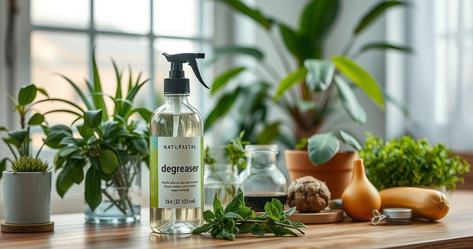 Desengraxante Natural como Alternativa Sustentável para Limpeza Eficiente Desengraxante Natural como Alternativa Sustentável para Limpeza Eficiente