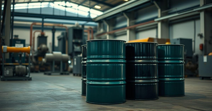 Fornecedor de óleo lubrificante: como escolher o melhor para suas necessidades industriais Fornecedor de óleo lubrificante: como escolher o melhor para suas necessidades industriais