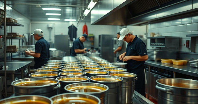 Graxa de Grau Alimentício: Segurança e Eficácia Garantidas Graxa de Grau Alimentício: Segurança e Eficácia Garantidas