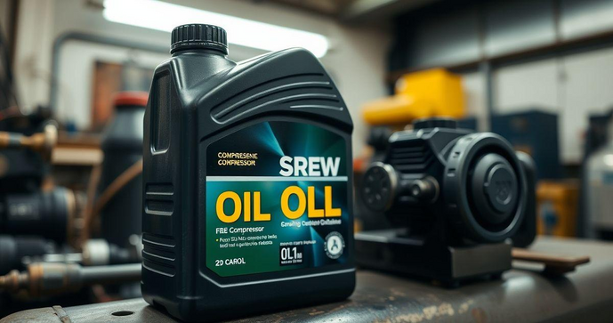 Óleo Compressor Parafuso: Como Escolher o Melhor para Seu Equipamento