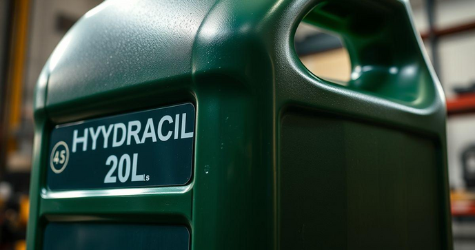 Óleo Hidráulico 68 20 Litros Ideal para Equipamentos Pesados Óleo Hidráulico 68 20 Litros Ideal para Equipamentos Pesados