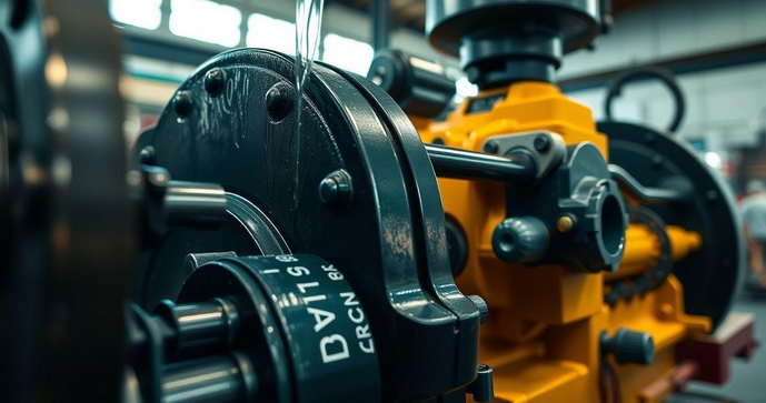 Óleo hidráulico 68: Como Escolher e Utilizar para Máxima Performance em Equipamentos