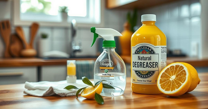 Desengraxante Natural: Solução Eficiente e Sustentável para Limpeza