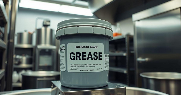 Graxa Grau Alimentício: A Escolha Segura para Indústrias de Alimentos