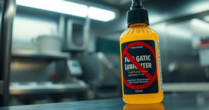Lubrificante de Grau Alimentício: O Que Saber Antes de Usar Lubrificante de Grau Alimentício: O Que Saber Antes de Usar