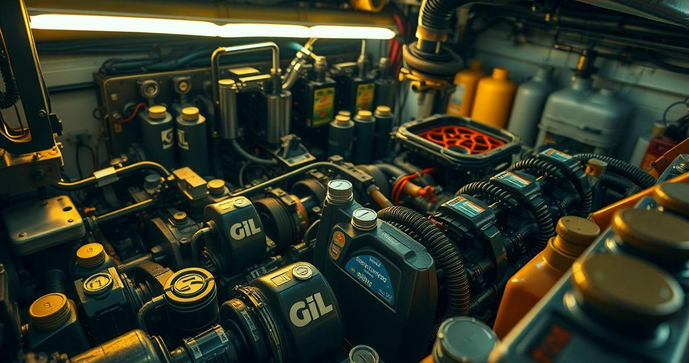 Lubrificante Óleo: Como Escolher o Ideal para Seu Equipamento Lubrificante Óleo: Como Escolher o Ideal para Seu Equipamento