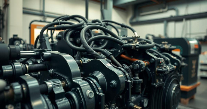 Óleo 68 Hidráulico: O Que Você Precisa Saber para Garantir a Performance do Seu Equipamento