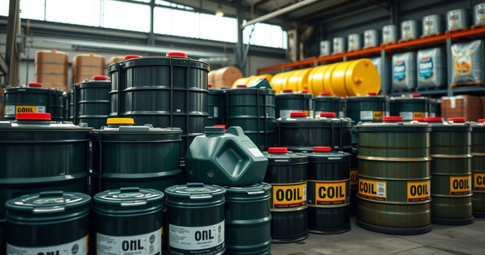 Óleo Industrial: Melhores Práticas e Tipos Essenciais para sua Indústria