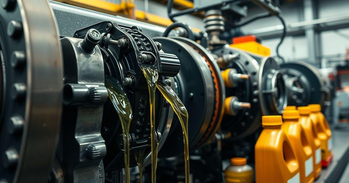 Óleo Lubrificante 68: Como Escolher o Ideal para Seu Equipamento Óleo Lubrificante 68: Como Escolher o Ideal para Seu Equipamento