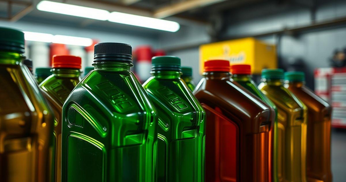 Óleo Lubrificante Mineral: Como Escolher o Melhor para Seu Veículo e Equipamentos Óleo Lubrificante Mineral: Como Escolher o Melhor para Seu Veículo e Equipamentos