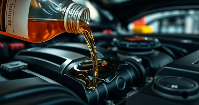 Óleo Lubrificante Semi Sintético: Vantagens e Aplicações no Mercado Automotivo