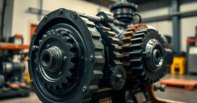 Óleo para Redutores Industriais: Como Escolher o Melhor para Aumentar a Durabilidade e Desempenho