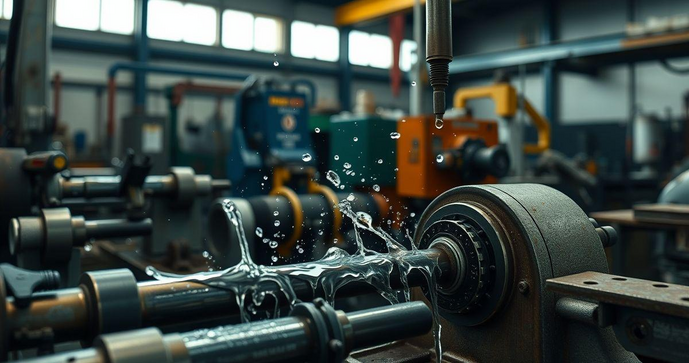 Óleo de Corte Solúvel em Água: Vantagens e Aplicações Essenciais