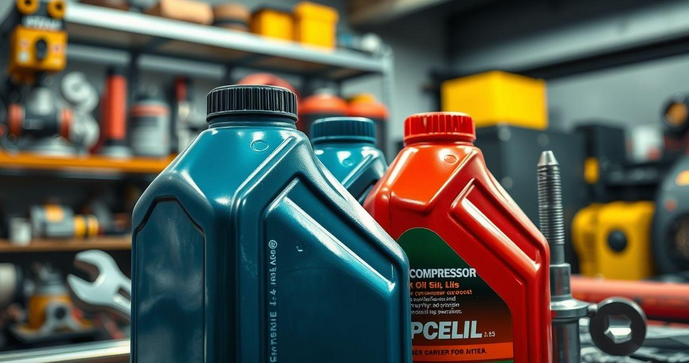 Como Escolher o Melhor Óleo para Compressor de Ar Comprimido Como Escolher o Melhor Óleo para Compressor de Ar Comprimido