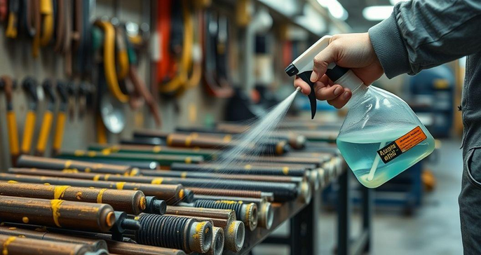 Desengraxantes: Descubra Como Garantir Limpeza Eficiente em Diversos Superfícies