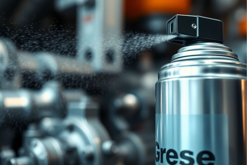 Como escolher graxa lubrificante spray para manutenção eficaz Como escolher graxa lubrificante spray para manutenção eficaz